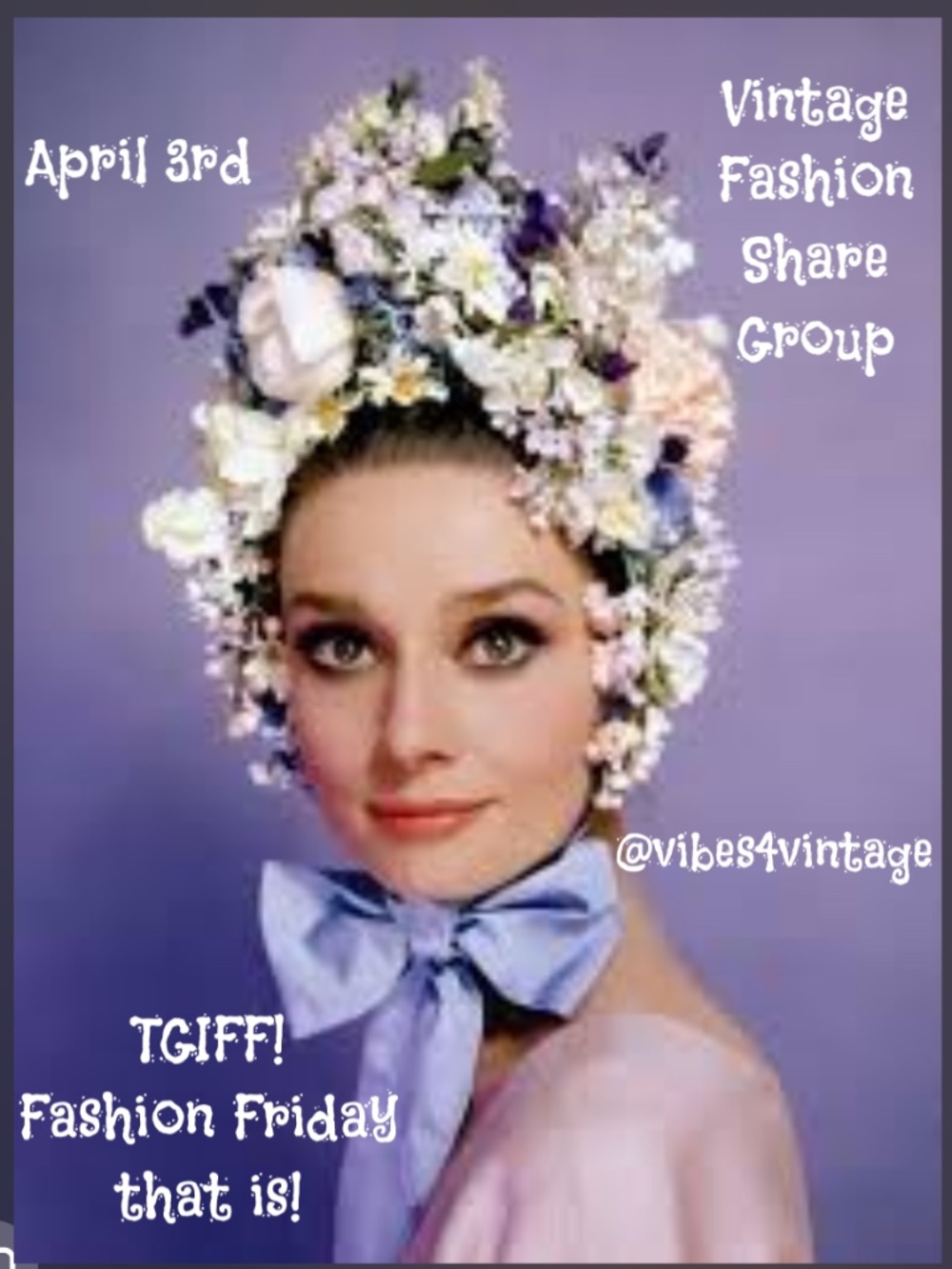 4/3 TGIFF! FASHION FRIDAY VINTAGE SHARE GROUP THAT IS!
